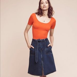 ☀️Anthropologie ribbed lounge too